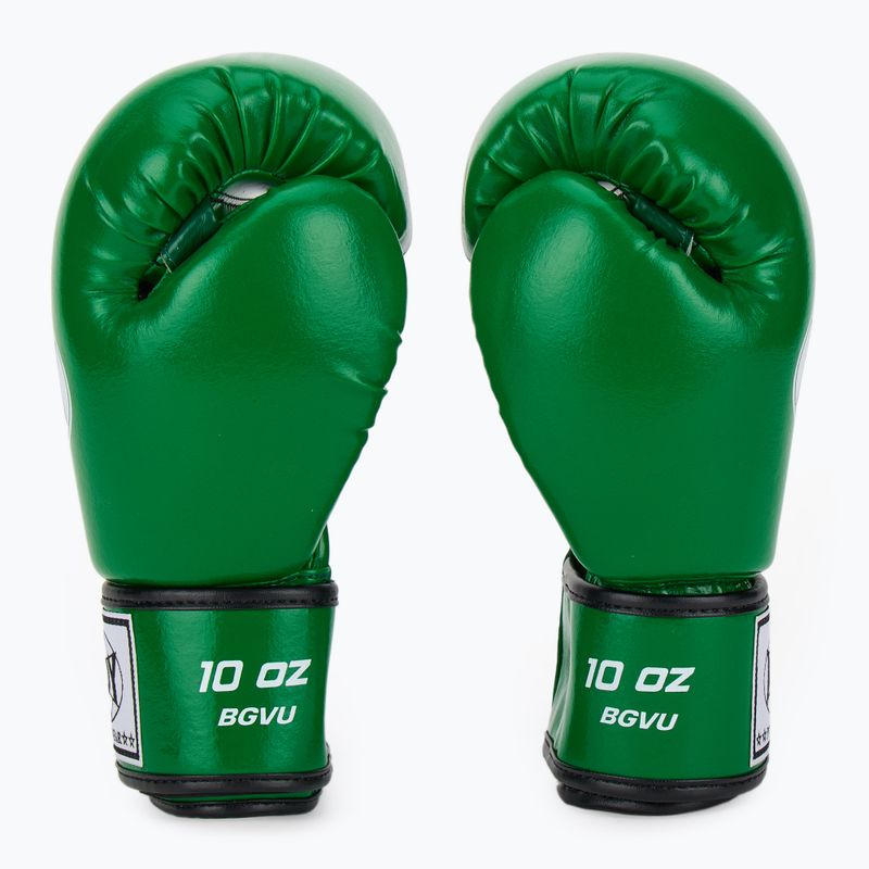 Boxing gloves WINDY Classic Synthetic Leather green 4