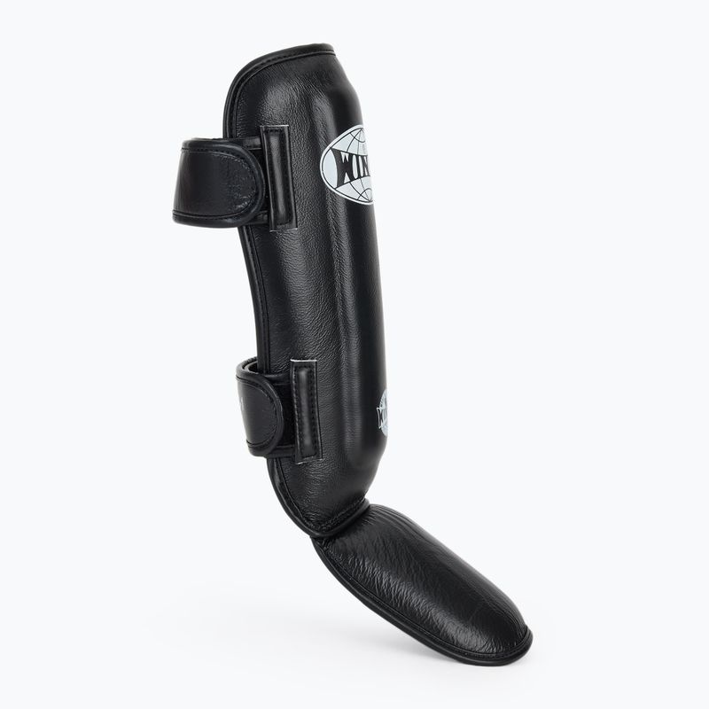 Tibia and foot protectors WINDY Synthetic Leather black 2
