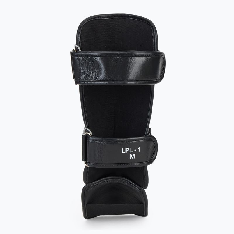 Tibia and foot protectors WINDY Synthetic Leather black 5