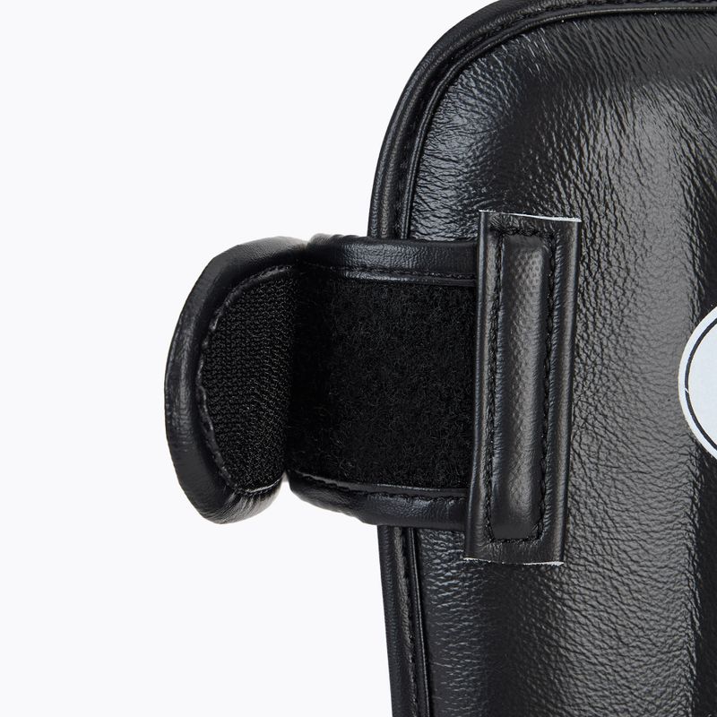 Tibia and foot protectors WINDY Synthetic Leather black 7