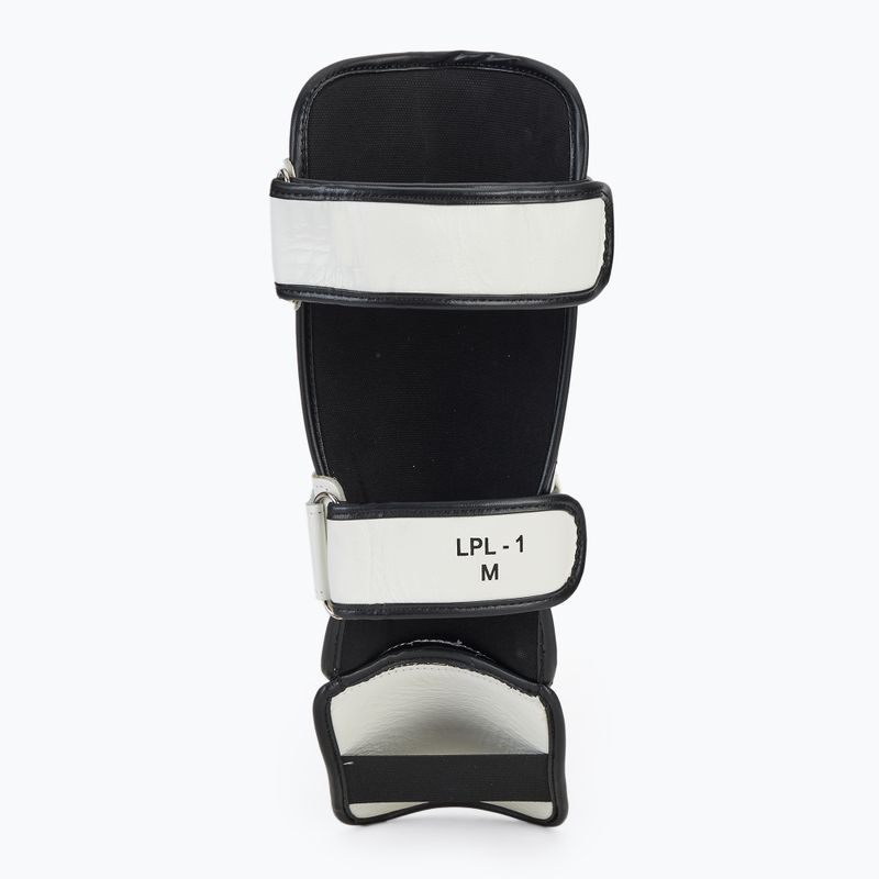 Tibia and foot protectors WINDY Synthetic Leather white 5