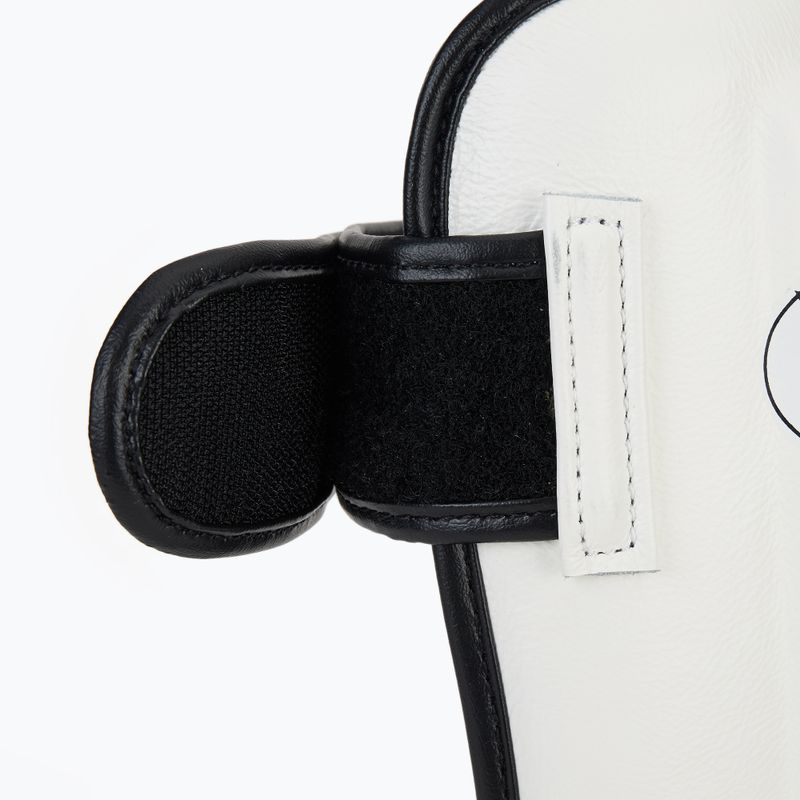 Tibia and foot protectors WINDY Synthetic Leather white 7