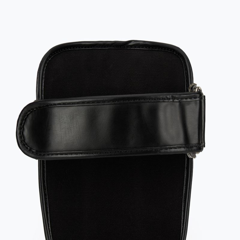 Tibia and foot protectors WINDY Classic Double Strap black 6