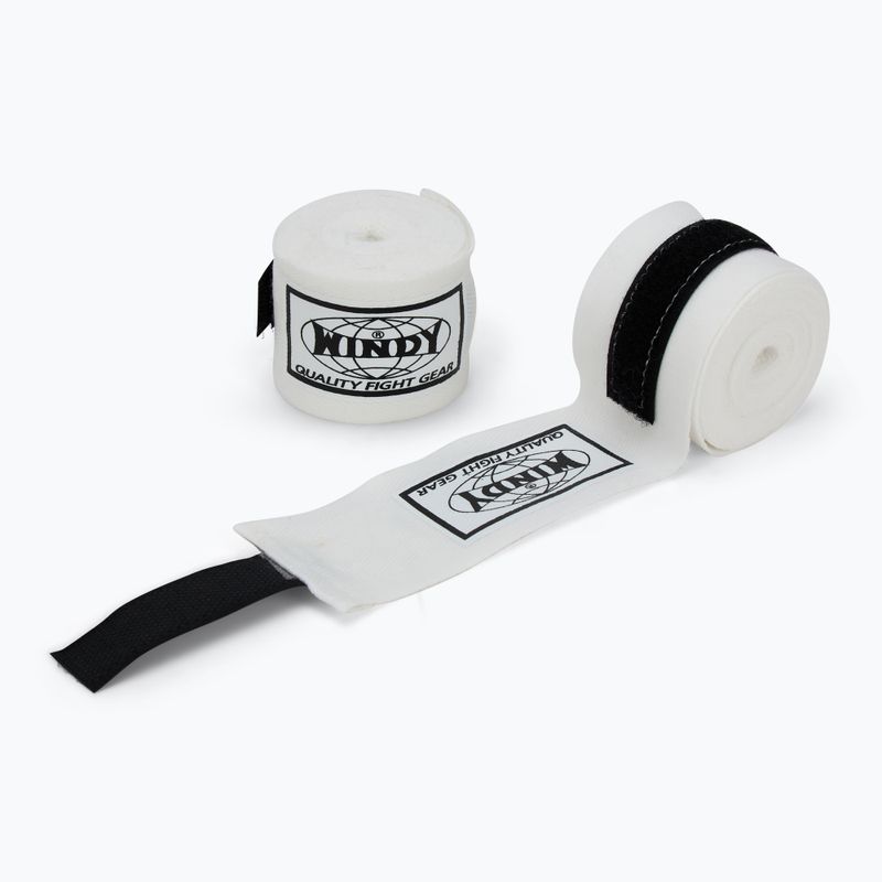 Boxing bandages Windy HW-2 450 cm white