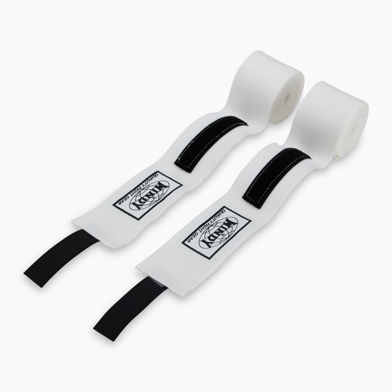 Boxing bandages Windy HW-2 450 cm white 2