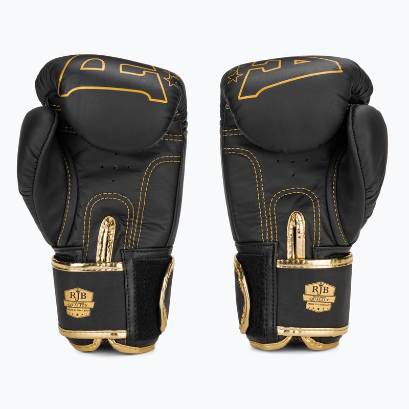 Boxing gloves RAJA BOXING Origin Standard Genuine Leather black 3