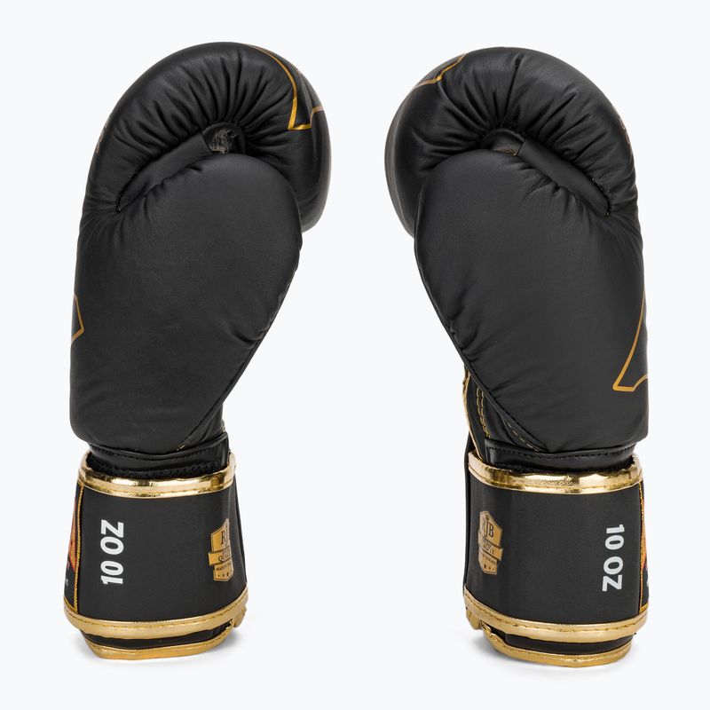 Boxing gloves RAJA BOXING Origin Standard Genuine Leather black 4