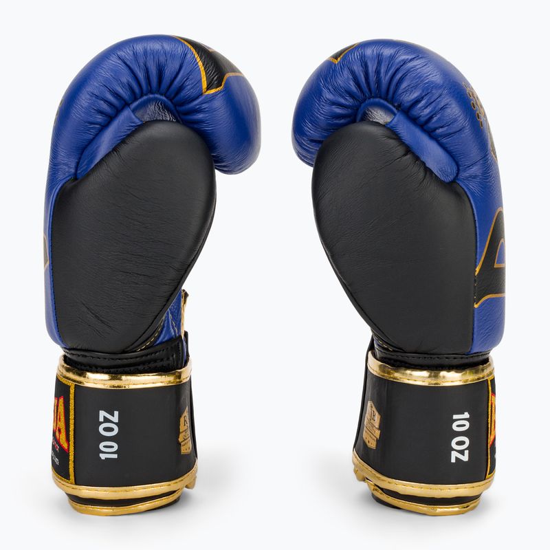 Boxing gloves RAJA BOXING Origin Standard Genuine Leather blue 4