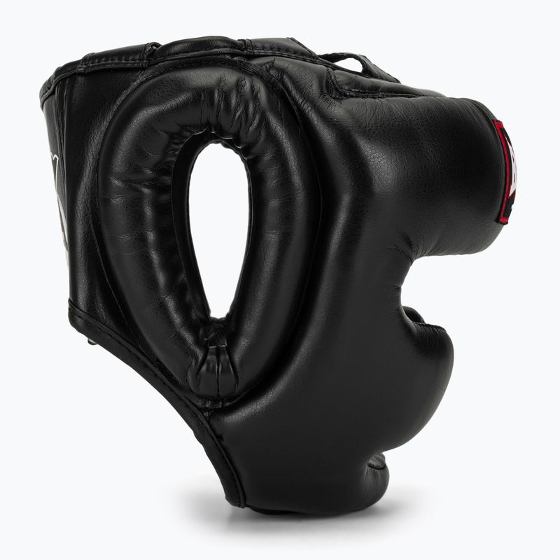 Boxing helmet RAJA BOXING Semi Leather black 2