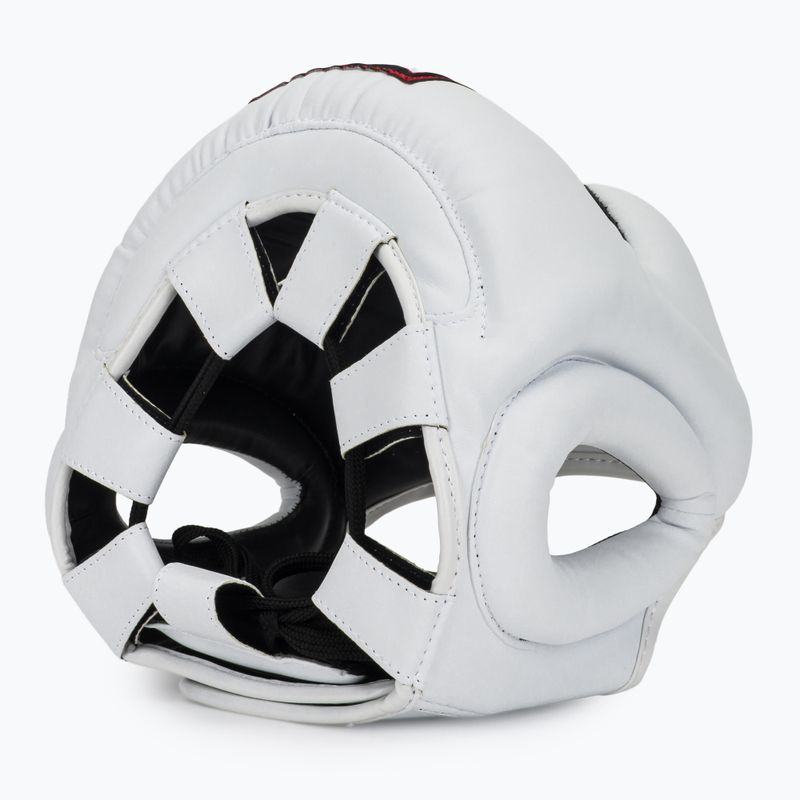 Boxing helmet RAJA BOXING Semi Leather white 6