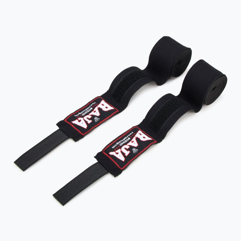 Boxing bandages RAJA BOXING RHW 450 cm black 2