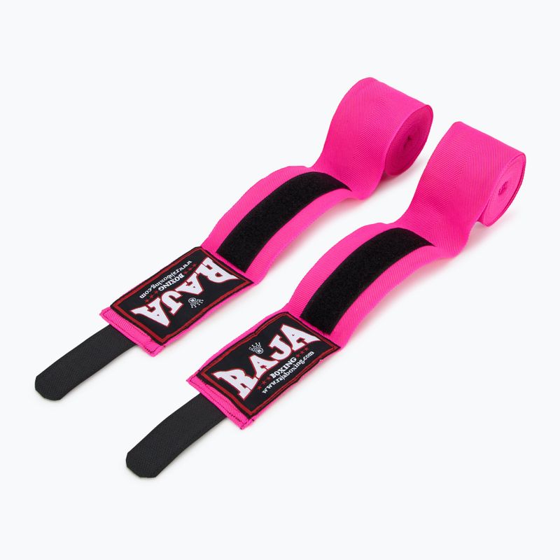 Boxing bandages RAJA BOXING RHW 450 cm pink 2