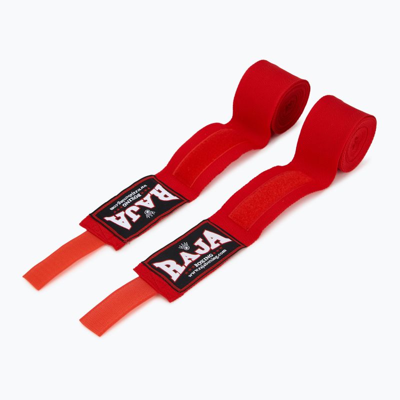 Boxing bandages RAJA BOXING RHW 450 cm red 2