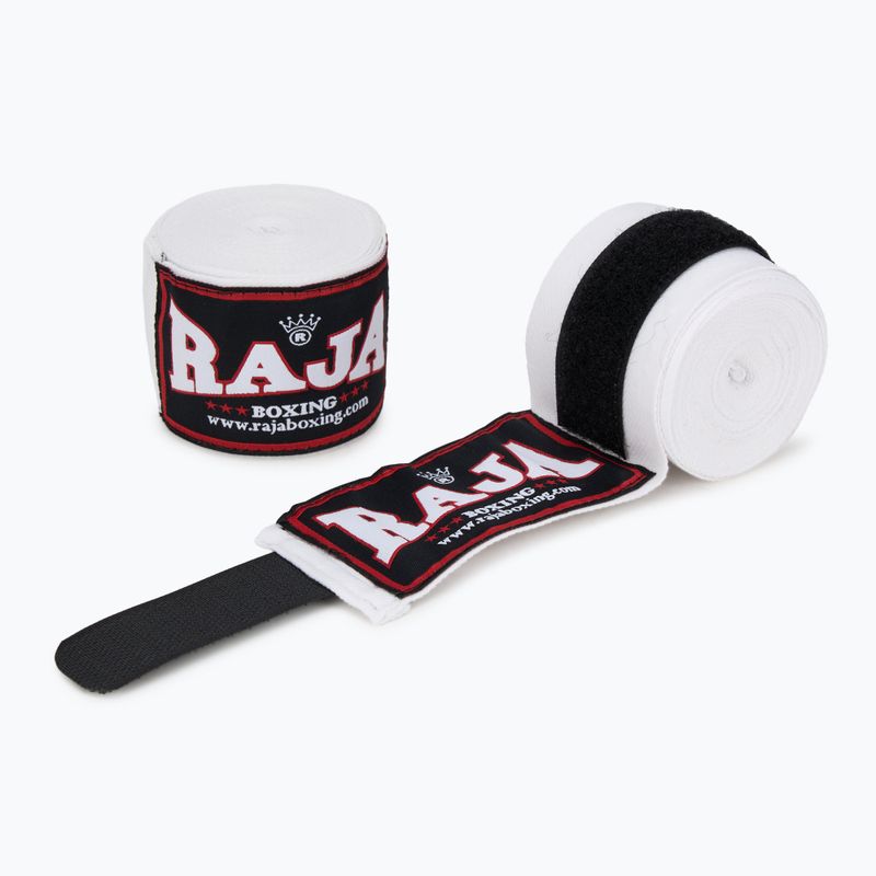 Boxing bandages RAJA BOXING RHW 450 cm white