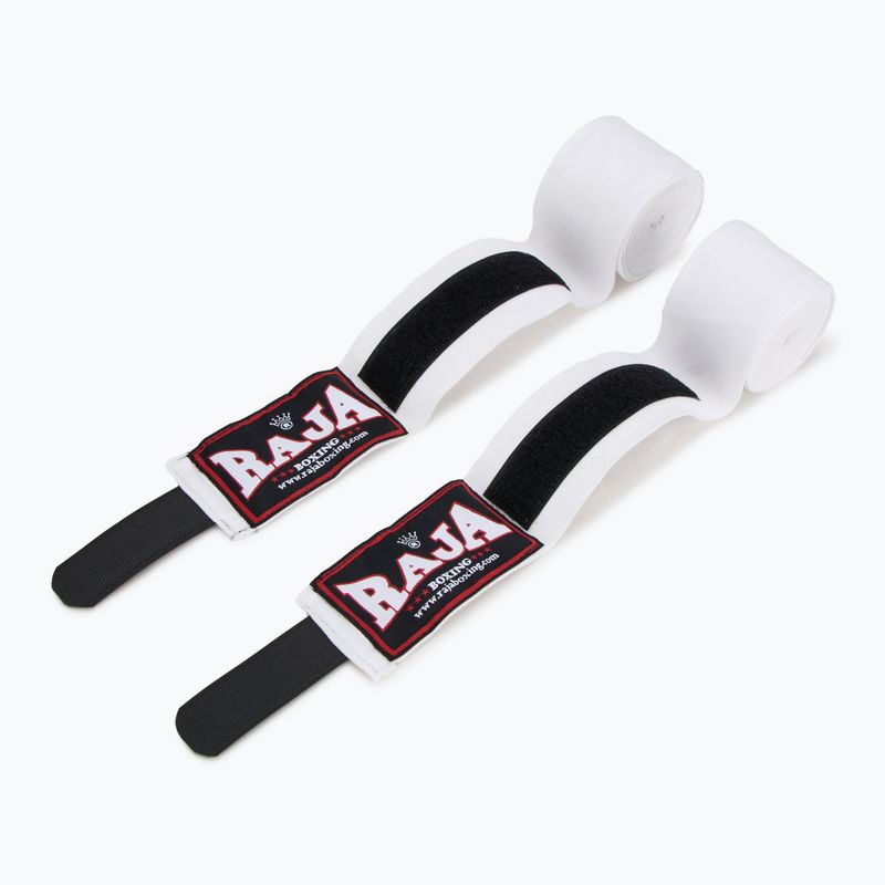 Boxing bandages RAJA BOXING RHW 450 cm white 2
