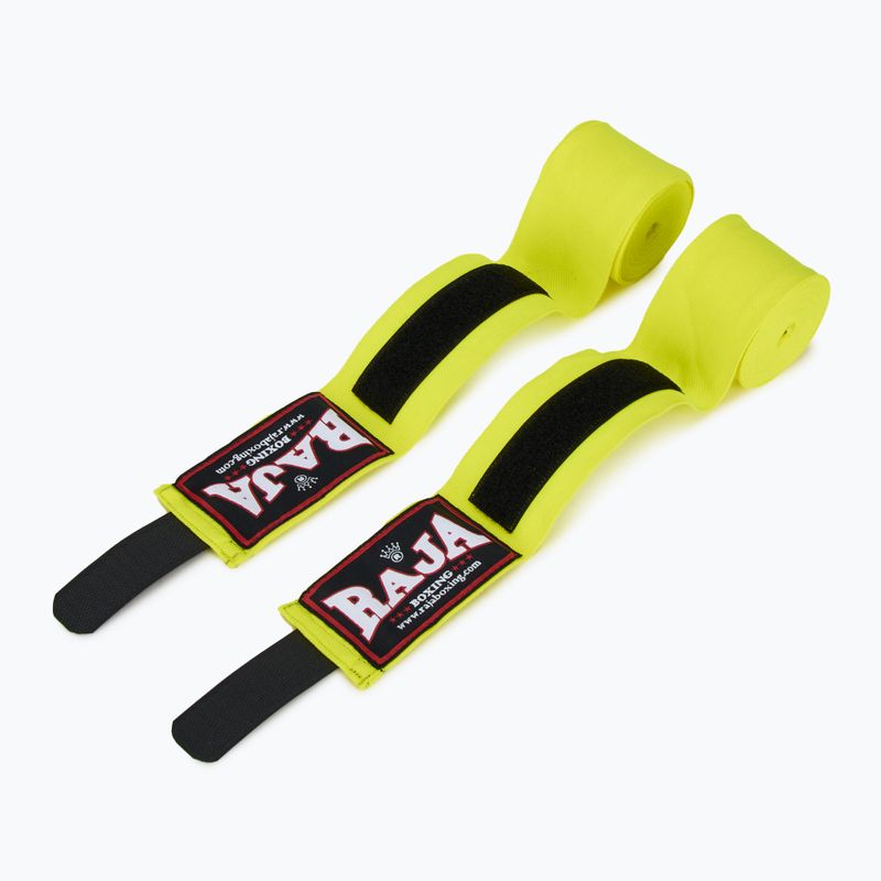 Boxing bandages RAJA BOXING RHW 450 cm yellow 2