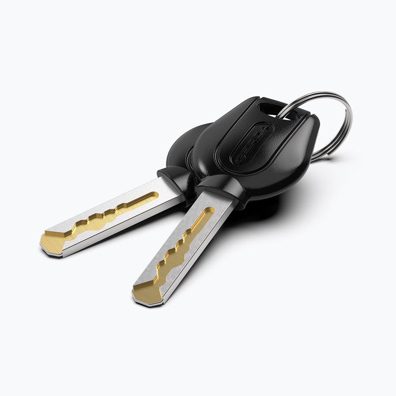 Bicycle lock GERDA Contra Memo 900/6 black chain 2