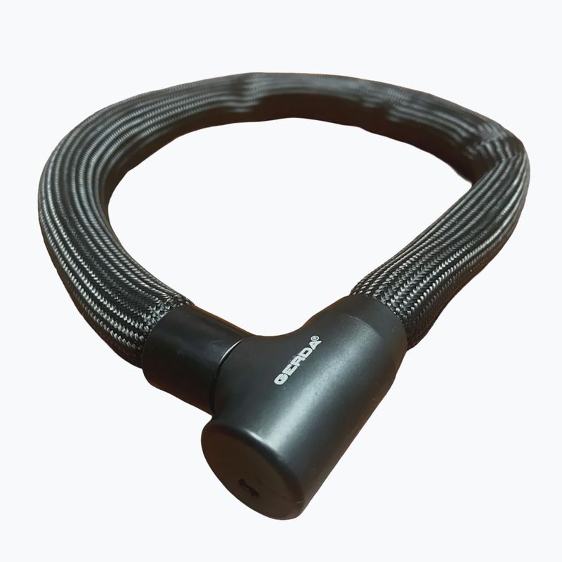 Bicycle lock GERDA Contra Memo 900/6 black chain 2