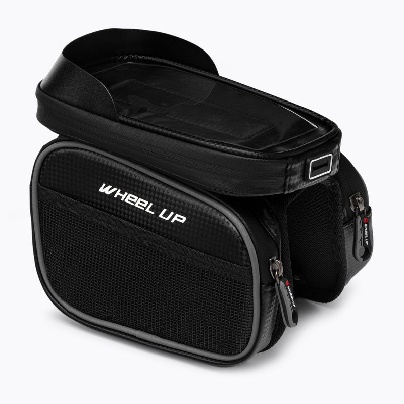 Wheel Up bicycle frame pannier black 11715