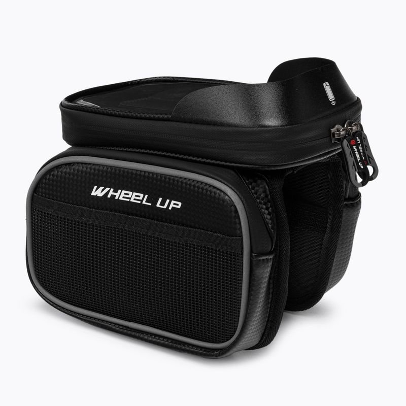 Wheel Up bicycle frame pannier black 11715 2