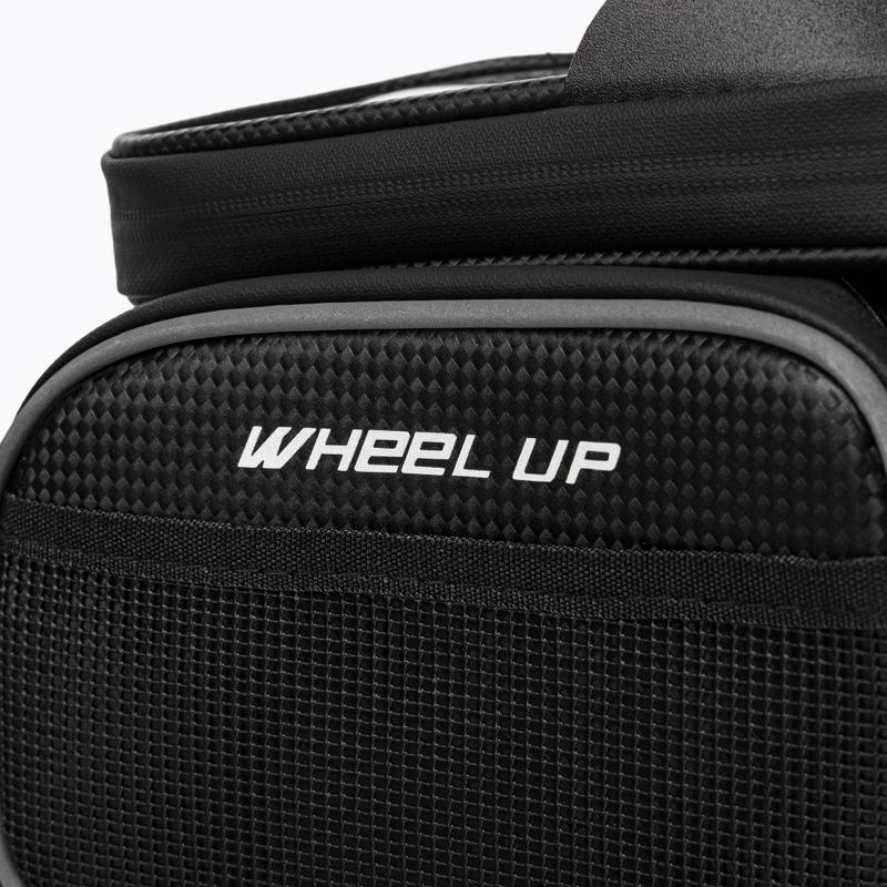 Wheel Up bicycle frame pannier black 11715 3