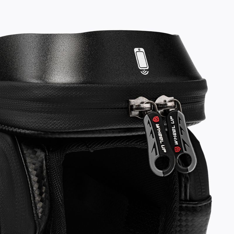 Wheel Up bicycle frame pannier black 11715 4