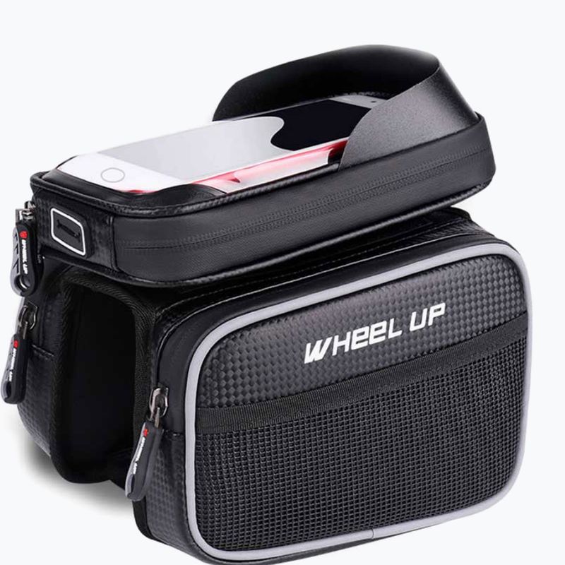 Wheel Up bicycle frame pannier black 11715 9