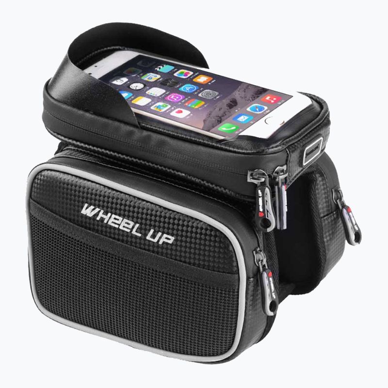 Wheel Up bicycle frame pannier black 11715 10