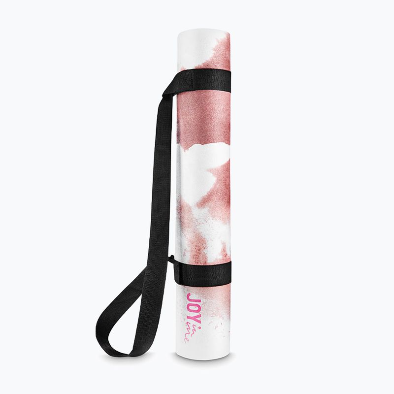 Yoga mat JOYINME Flow 3 mm pink 800011 5