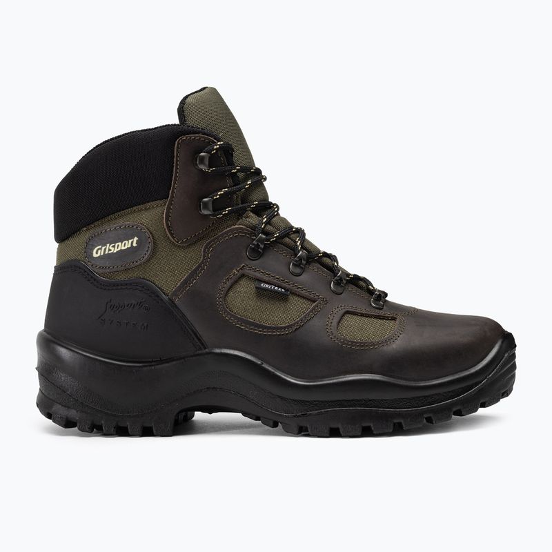 Men's trekking boots Grisport 626D91G brown 2