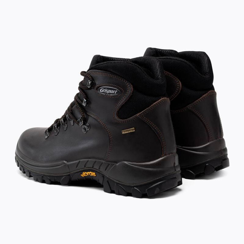 Grisport men's trekking boots brown 10303D69G 3