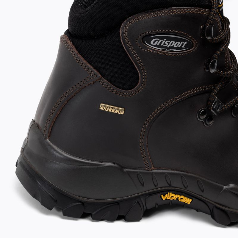Grisport men's trekking boots brown 10303D69G 7