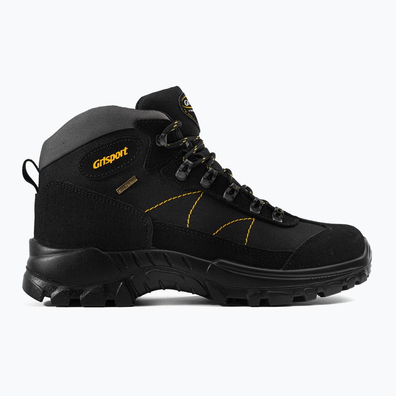 Grisport men's trekking boots black 13362SV86G 2