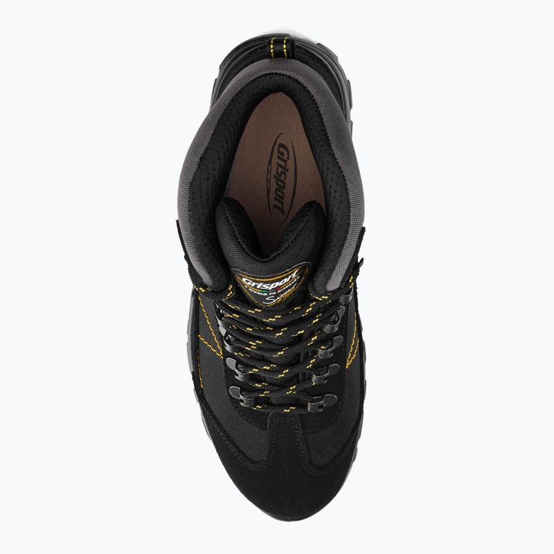 Grisport men's trekking boots black 13362SV86G 6