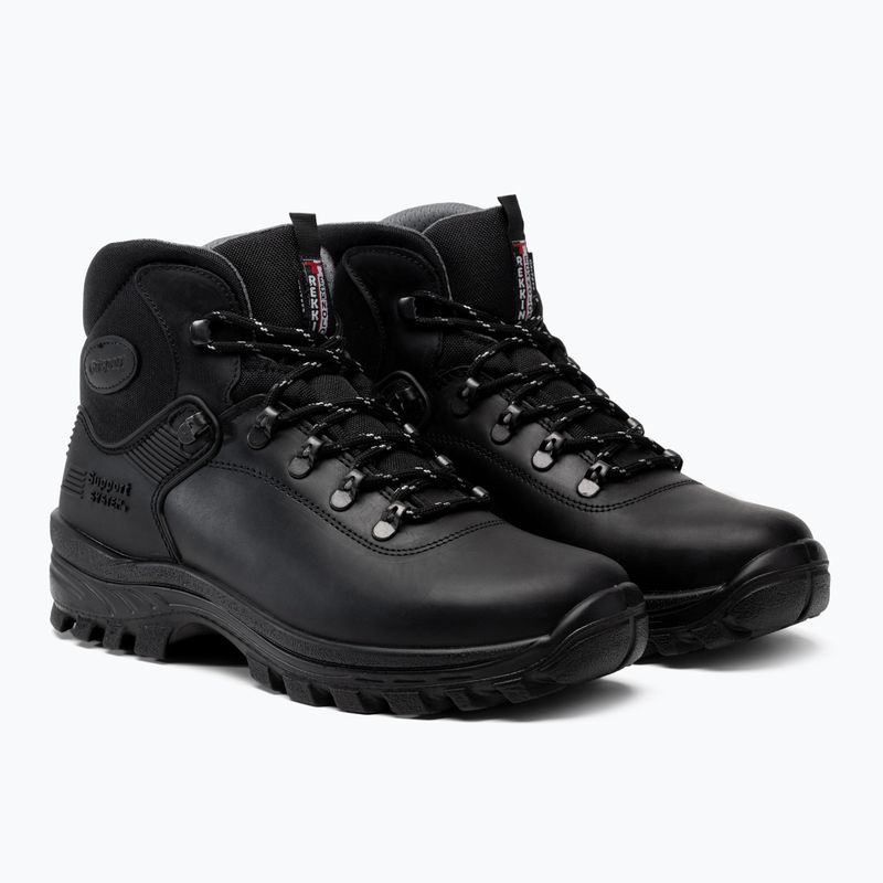 Grisport men's trekking boots black 10242D71G 4