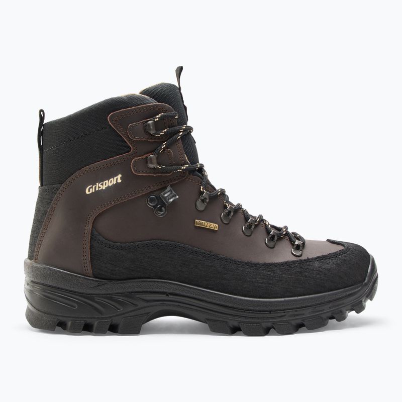 Grisport men's trekking boots brown 10248D116G 2