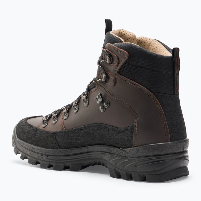 Grisport men's trekking boots brown 10248D116G 3