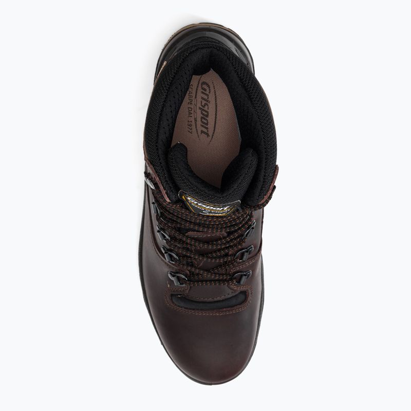 Grisport men's trekking boots brown 11205D15G 6