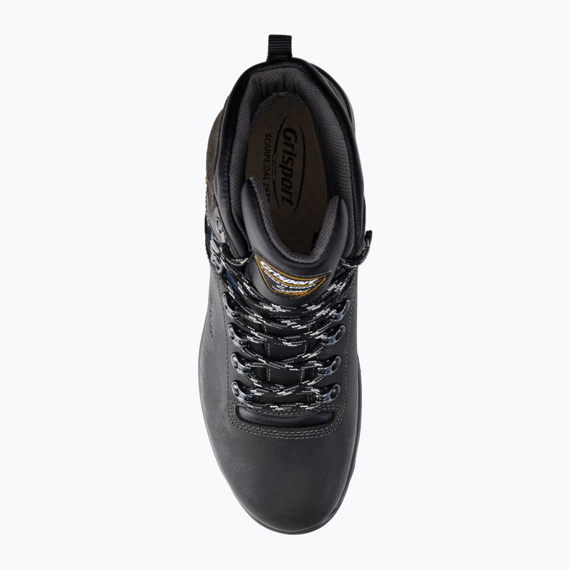 Grisport men's trekking boots black 12833D1G 6