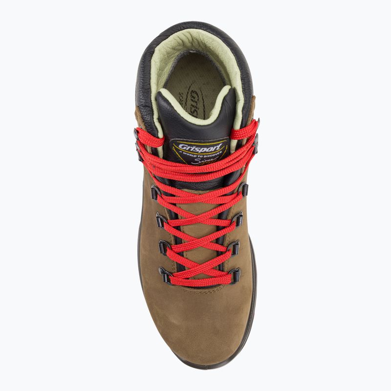 Grisport men's trekking boots light brown 13701N32G 6
