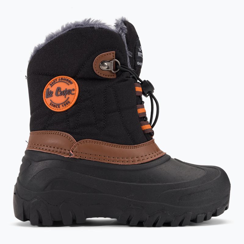 Lee Cooper children's snow boots LCJ-21-44-0524 black/camel 2