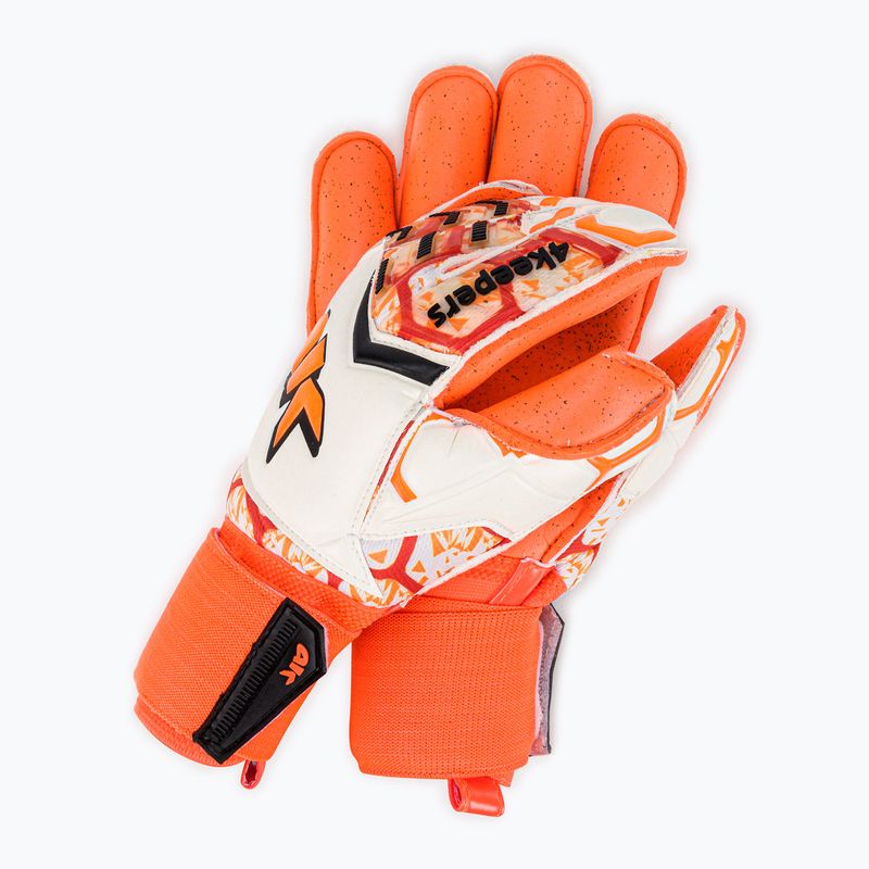 4keepers Force V 2.20 RF goalkeeper glove orange and white 4663 2