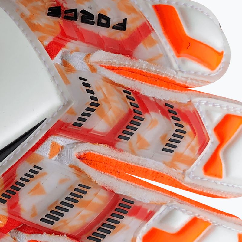 4keepers Force V 2.20 RF children's goalkeeper gloves orange and white 4694 7