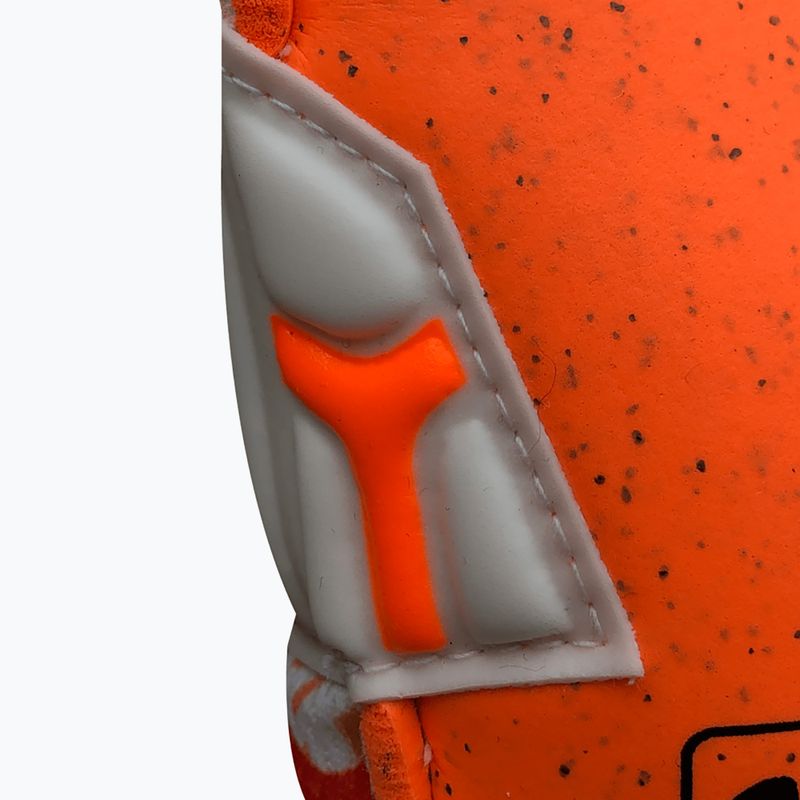 4keepers Force V 2.20 RF children's goalkeeper gloves orange and white 4694 8