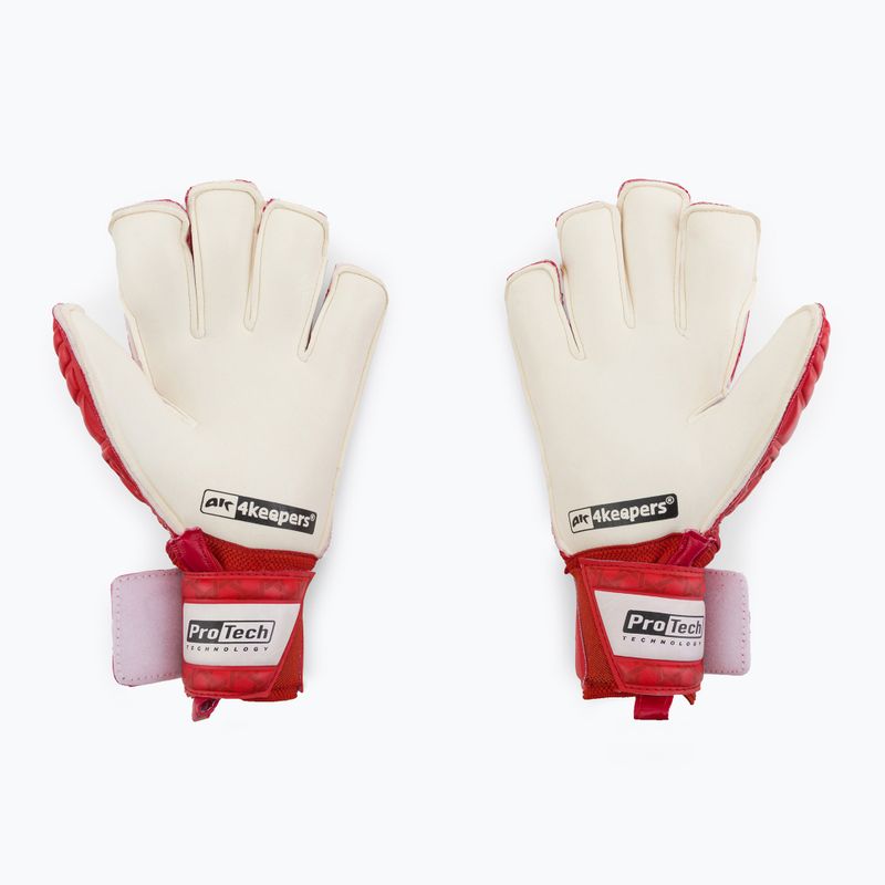 4keepers Guard Cordo MF goalkeeper gloves red 2