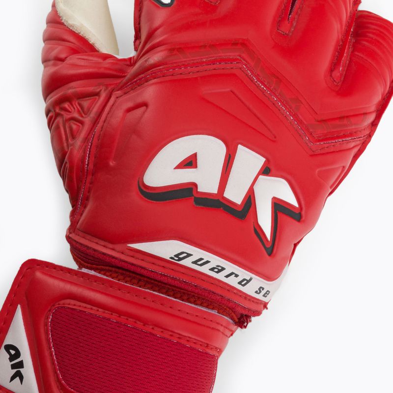 4keepers Guard Cordo MF goalkeeper gloves red 3
