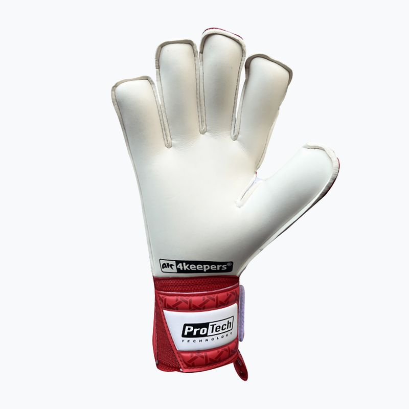 4keepers Guard Cordo MF goalkeeper gloves red 5