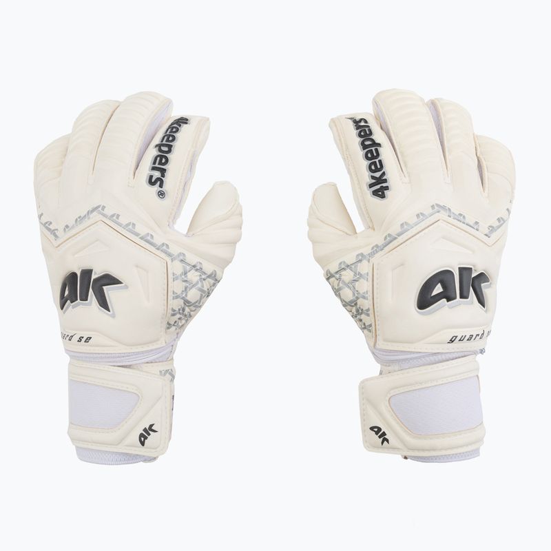 Children's goalkeeper gloves 4Keepers Guard Classic MF white