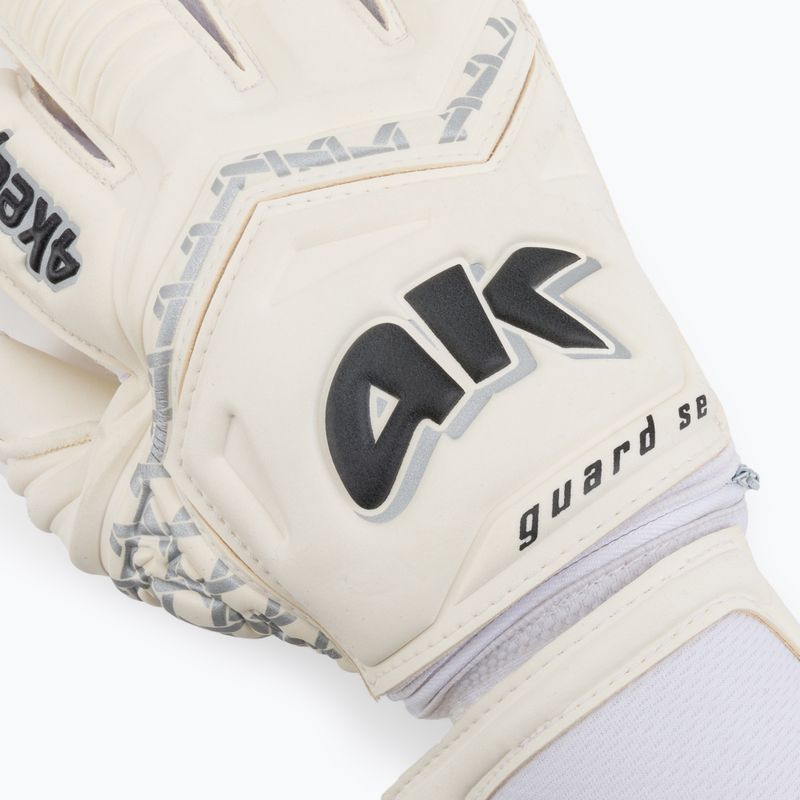 Children's goalkeeper gloves 4Keepers Guard Classic MF white 3
