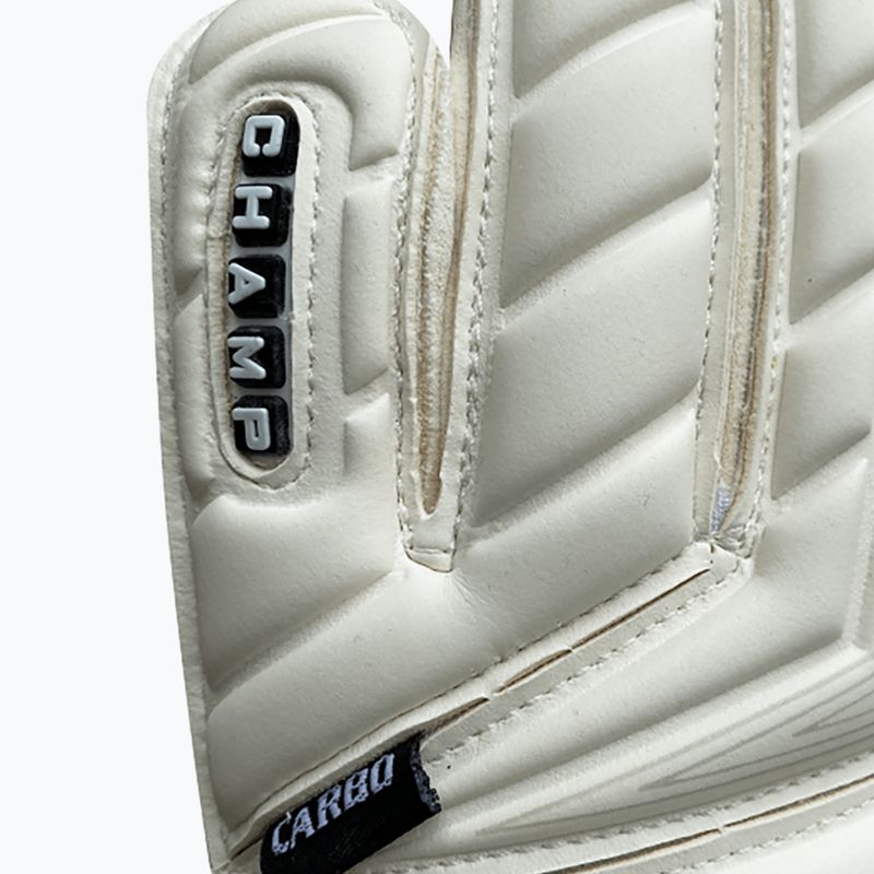4keepers Champ Carbo V RF children's goalkeeper gloves white 7
